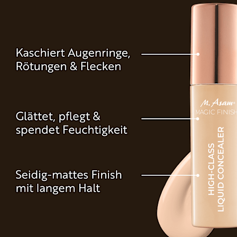 M. Asam MAGIC FINISH High-Class Liquid Concealer Ivory