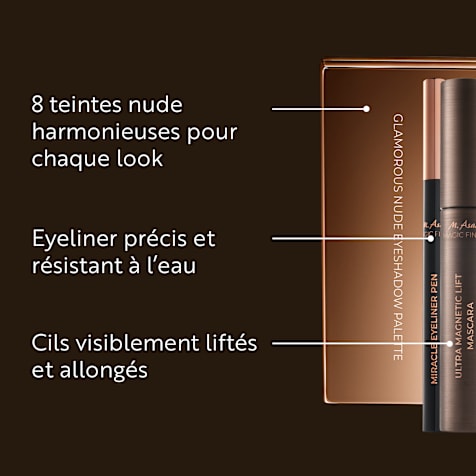 M. Asam MAGIC FINISH Glamorous Eye Look 3 Produits