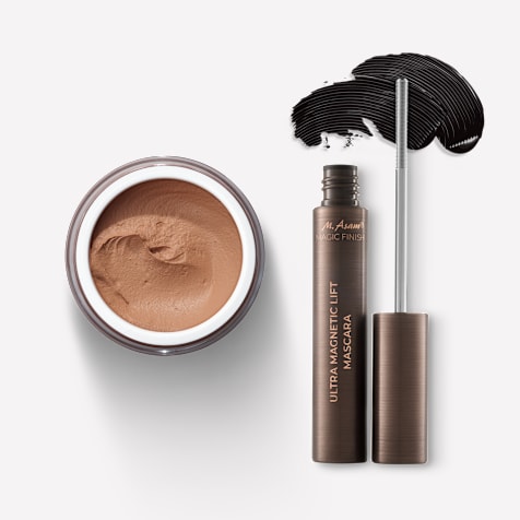 M. Asam MAGIC FINISH Mousse de maquillage Classic & Mascara Ultra Magnetic Lift Deep Black