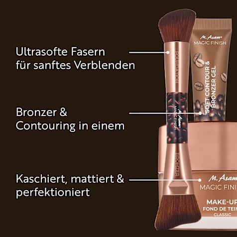 M. Asam MAGIC FINISH Classic Teint Look Coffee Date Edition 3-teilig