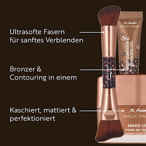 M. Asam MAGIC FINISH Summer Teint Look LSF 30 Coffee Date Edition 3-teilig