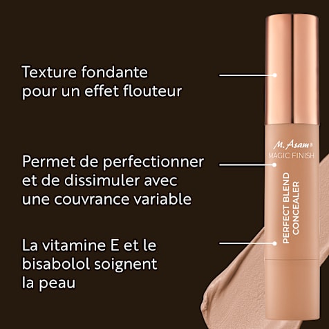 M. Asam MAGIC FINISH Correcteur Perfect Blend Concealer Beige