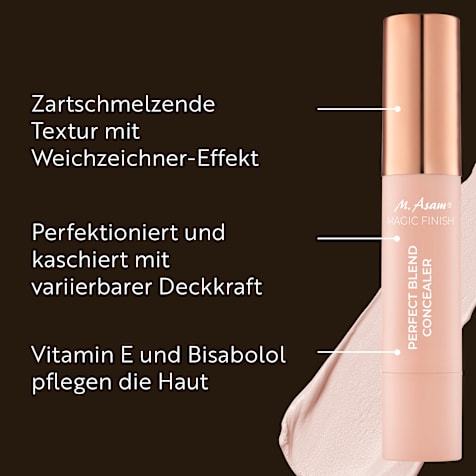 M. Asam MAGIC FINISH Perfect Blend Concealer Fair