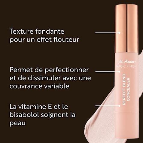 M. Asam MAGIC FINISH Correcteur Perfect Blend Concealer Fair