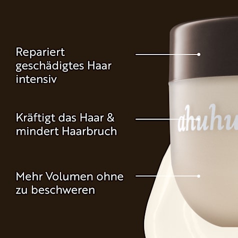 ahuhu HAIR HERO Volume & Repair Haarmaske