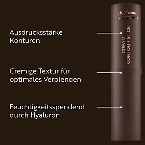 M. Asam MAGIC FINISH Cream Contour Stick Konturenstift Medium-Dark