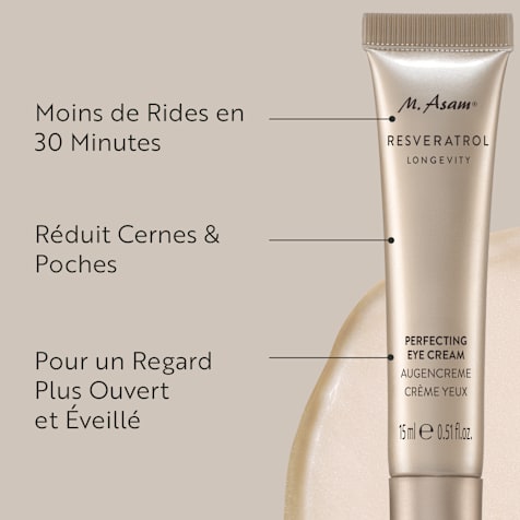 M. Asam RESVERATROL LONGEVITY Crème contour des yeux perfectrice