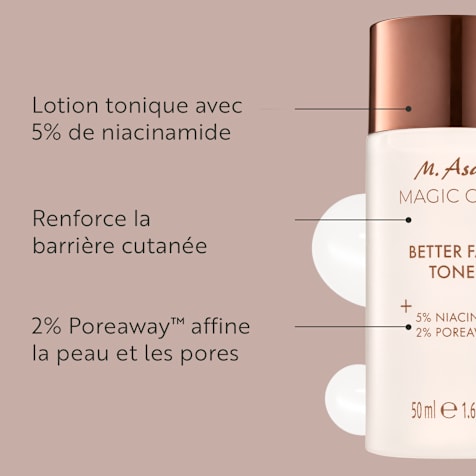 M. Asam MAGIC CARE Better Face Niacinamide Tonique Visage