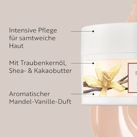 M. Asam BATH&BODY Almond & Vanilla Körpercreme
