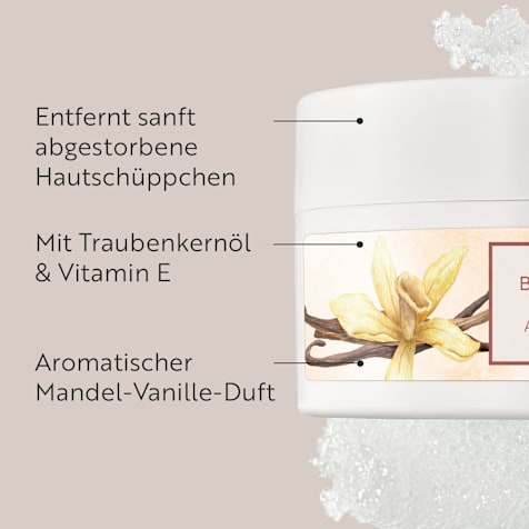 M. Asam BATH&BODY Almond & Vanilla Körperpeeling