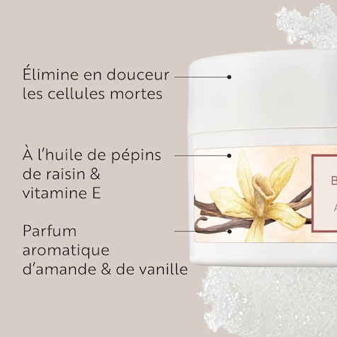 M. Asam BATH & BODY Almond & Vanilla Gommage