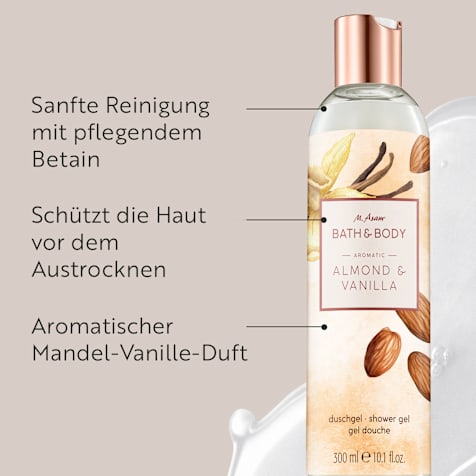 M. Asam BATH&BODY Almond & Vanilla Duschgel