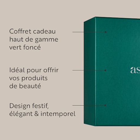M. Asam ASAMBEAUTY Boîte-cadeau verte
