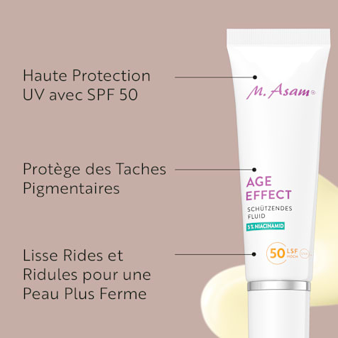 M. Asam AGE EFFECT Fluide Protecteur SPF 50