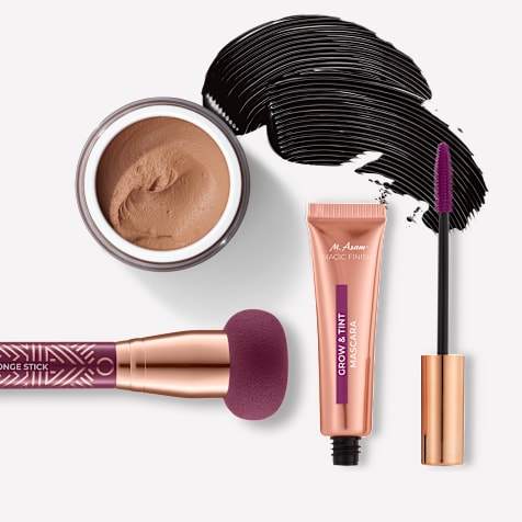 M. Asam MAGIC FINISH Perfektionierendes Make-up Geschenkset für Teint & Wimpern 3-teilig Holiday Secret Glam Edition