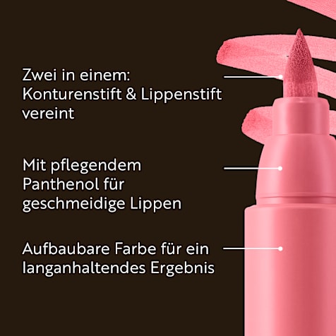 M. Asam MAGIC FINISH 2-in-1 Lippenkonturen- & Lippenstift Sweet Cherry Holiday Secret Glam Edition