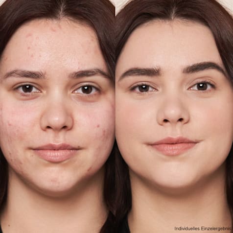 M. Asam MAGIC FINISH 2in1 Make-up Mousse Classic & Satin Blush Palette Yin & Yang Edition