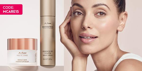 es ist Zeit für eine neue Verwöhnroutine!