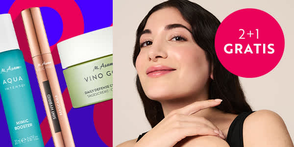 3 Produkte kaufen, das günstigste schenken wir Dir.