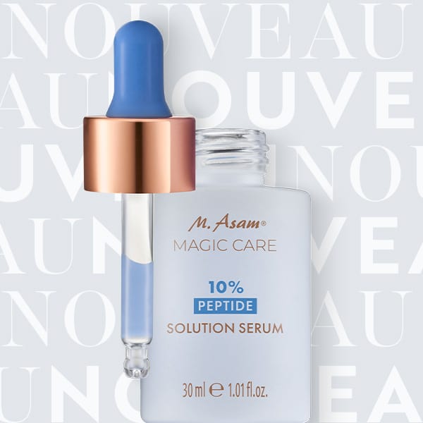 La puissance des peptides, tout simplement