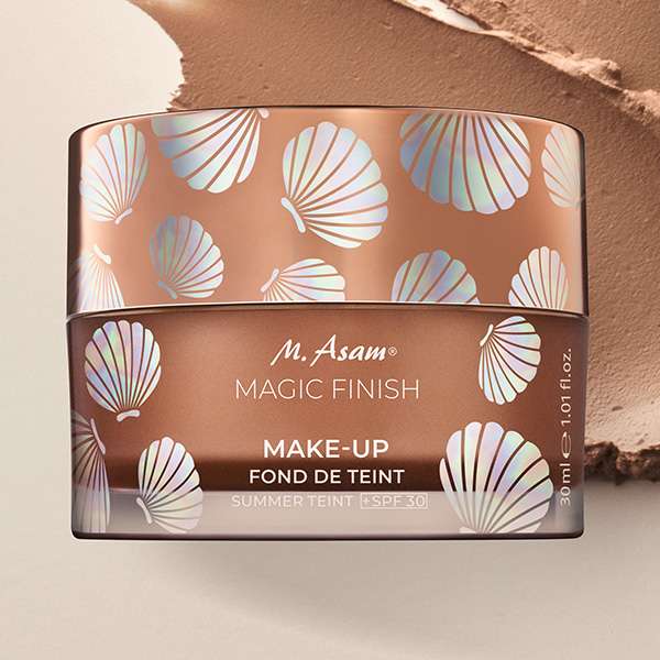 Mousse de maquillage MAGIC FINISH