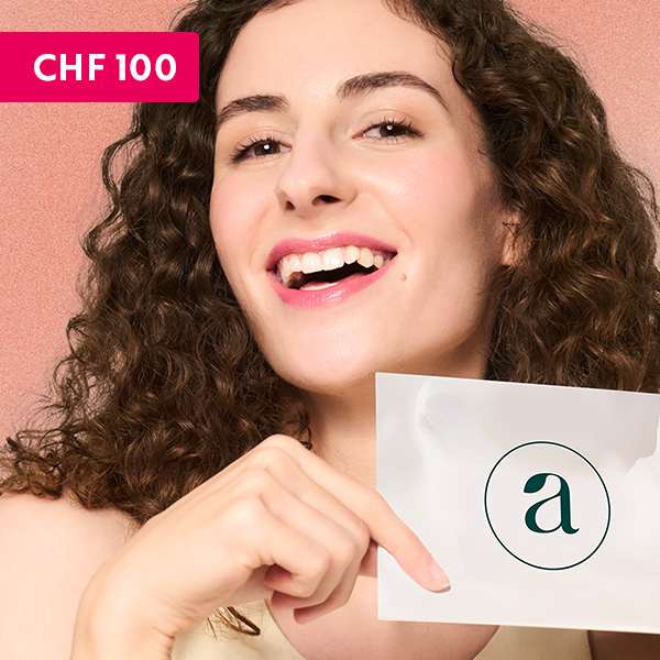 CHF 100 für Deine Pflegeroutine