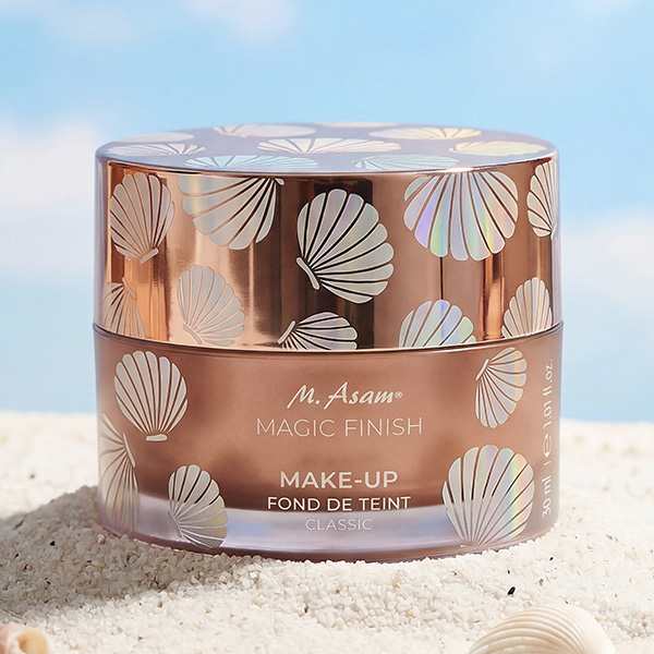 MAGIC FINISH Make-up Mousse