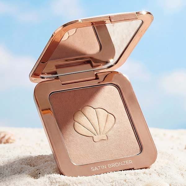 Satin Bronzer in der Seashell Edition