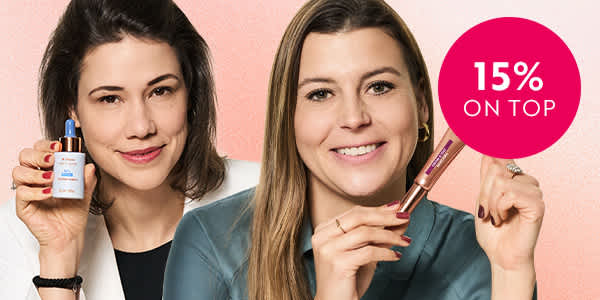 Doppelrabatt für Deine Beauty-Routine