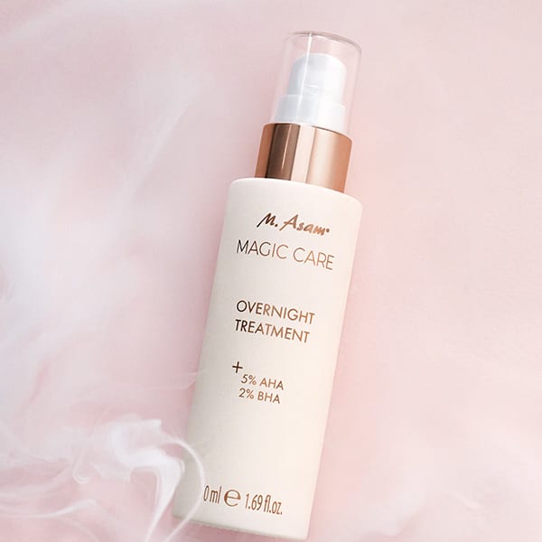 M. Asam MAGIC CARE Overnight Treatment AHA & BHA Fruchtsäurepeeling
