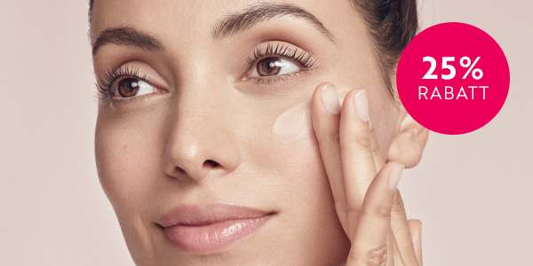 Jetzt 25% sichern – für Haut, die den ganzen Tag strahlt
