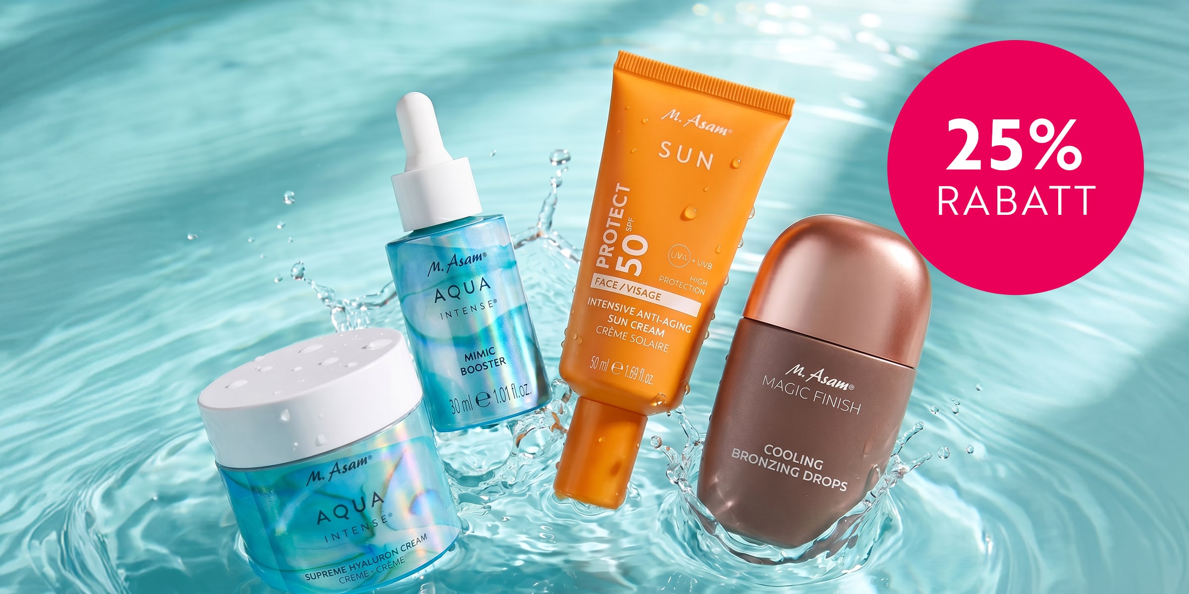 Flashsale zum Sommeranfang - nur heute
