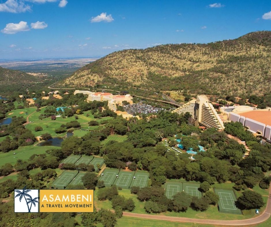 The Cascades Hotel at Sun City Resort - Accommodation images