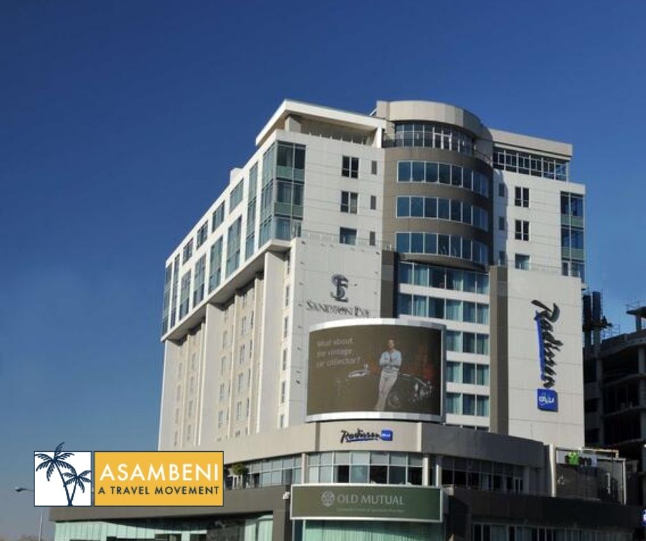Radisson Blu Gautrain Hotel - Accommodation images