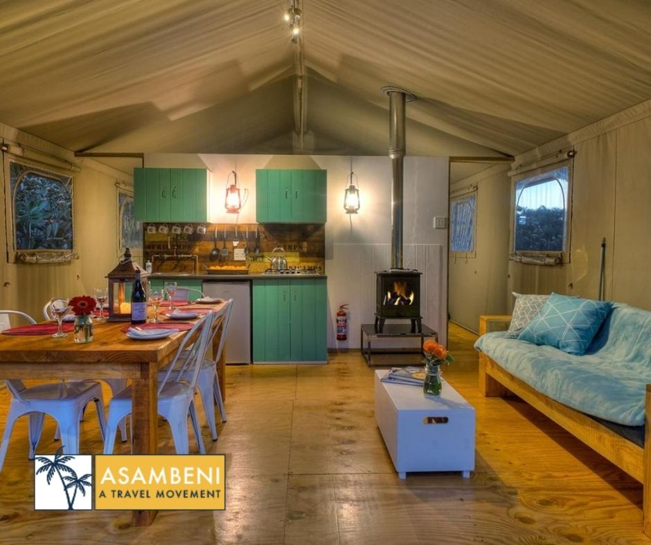 AfriCamps at Oakhurst (Wilderness) - Accommodation images