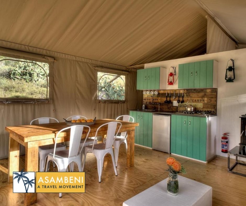 AfriCamps at Ingwe (Plettenberg Bay) - Accommodation images