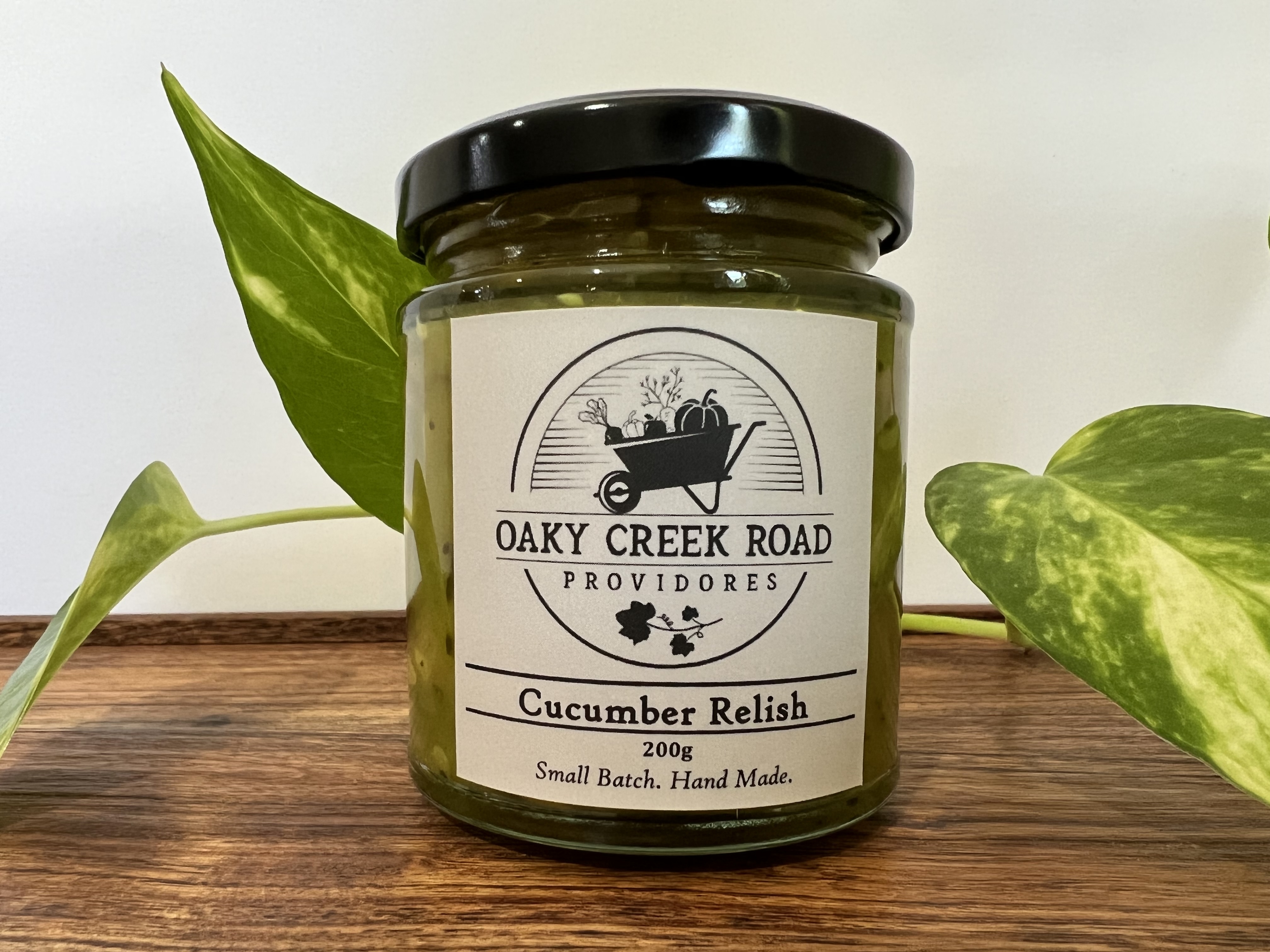 Cucumber Relish Front