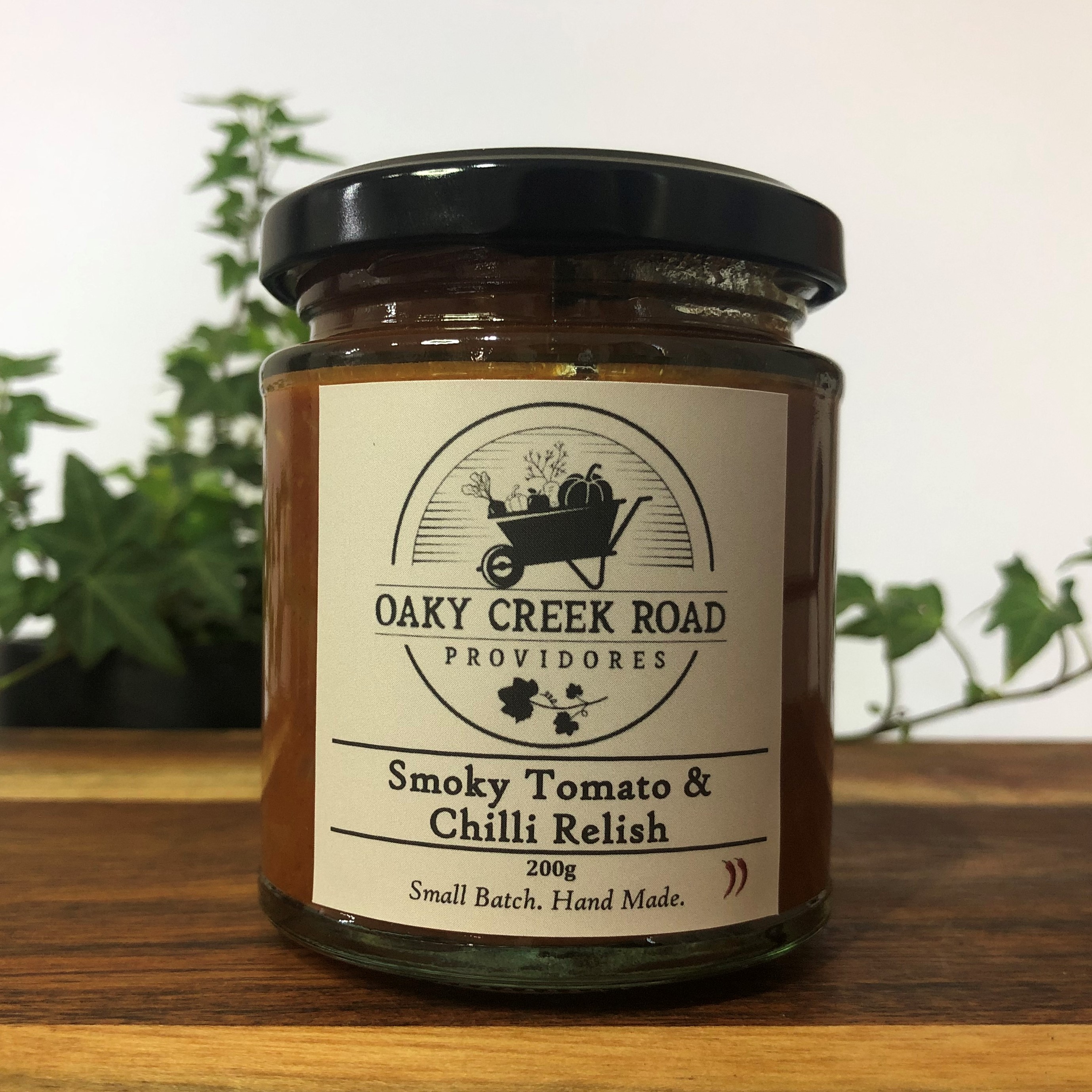 Smoky Tomato and Chilli Relish