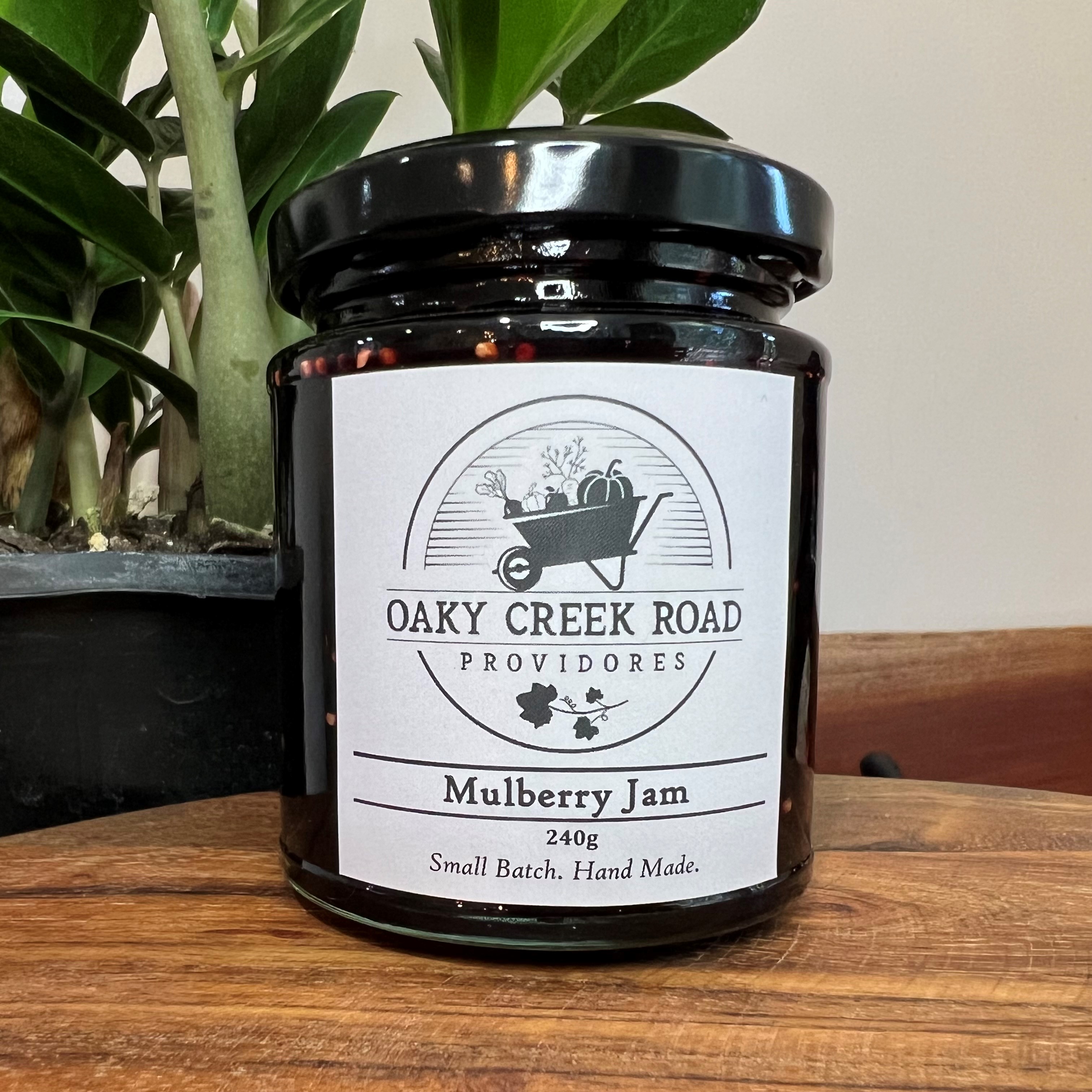 Mulberry Jam