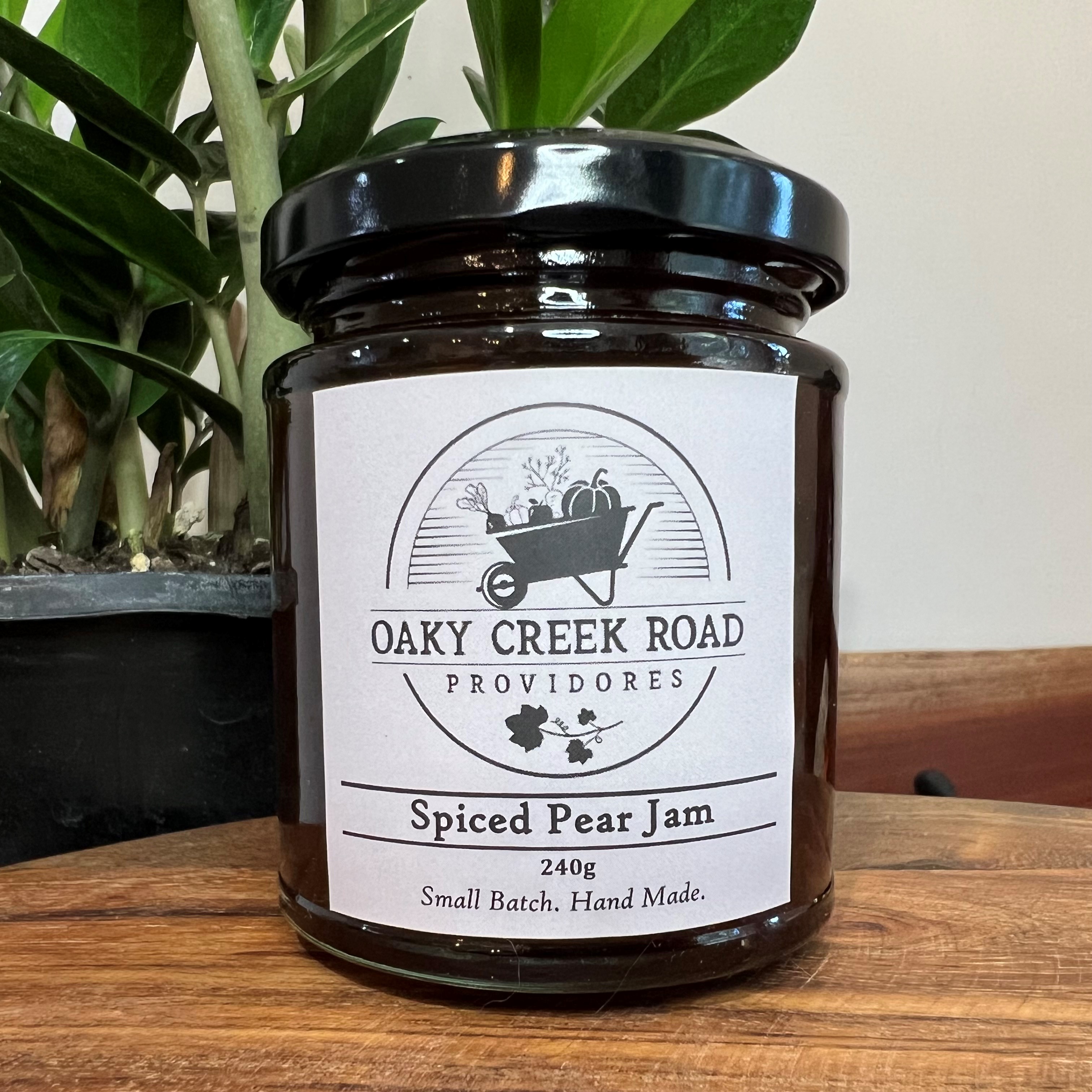 Spiced Pear Jam