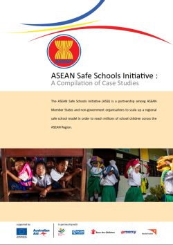 ASEAN Safe Schools Initiative: A Compilation of Case Studies