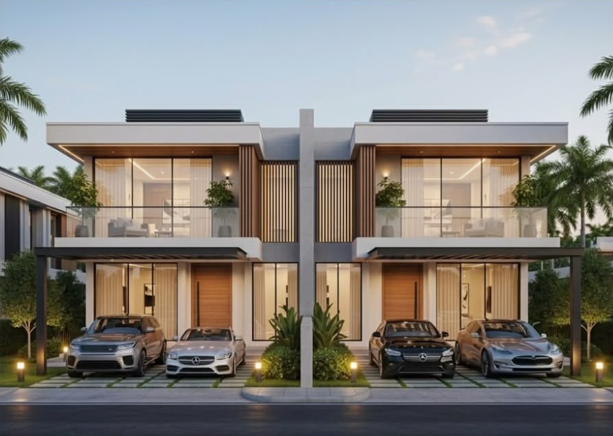Diplomatic Zone Katampe Extension Presale: 4 bedrooms semi-detached