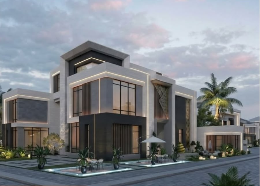 Diplomatic Zone Katampe Extension Presale: 5 bedrooms fully detached — media 1 of 1