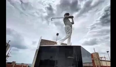 Billionaire golf city estate — video 1