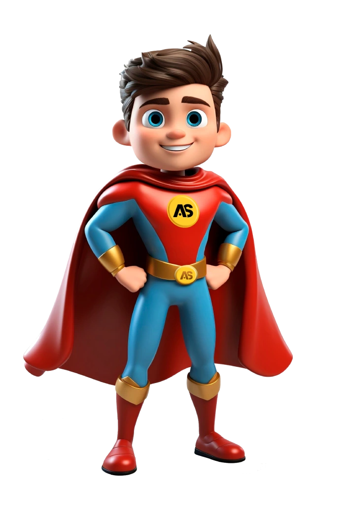 Boy Character ASGameSolution