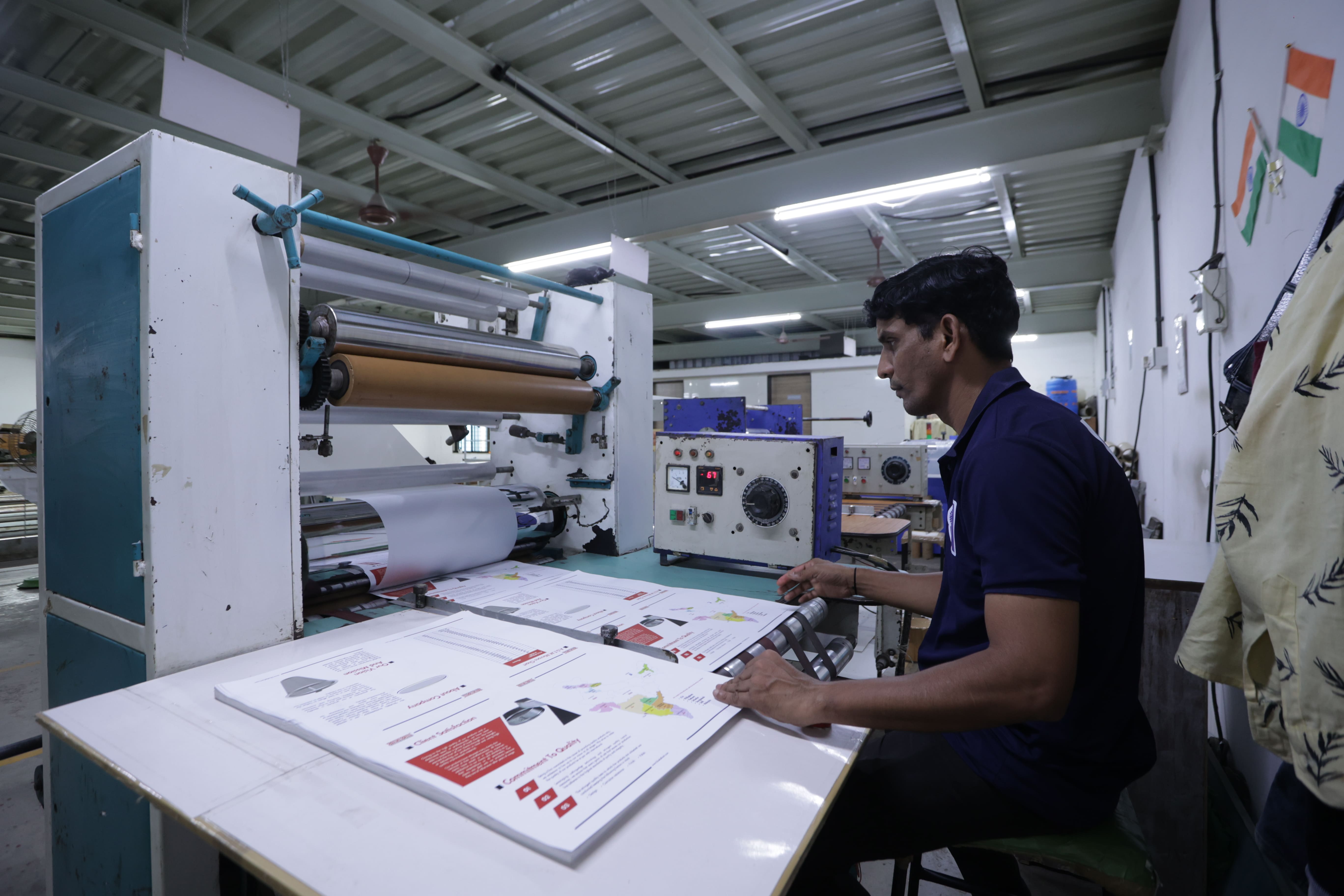 Speciality Printing.