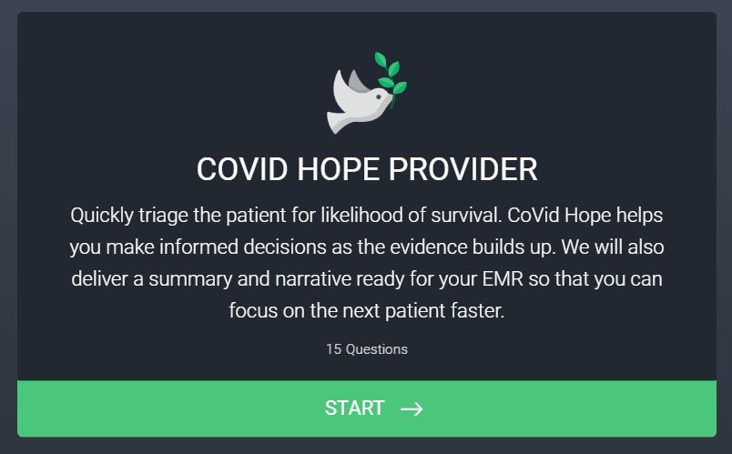 Designing a COVID-19 Response App