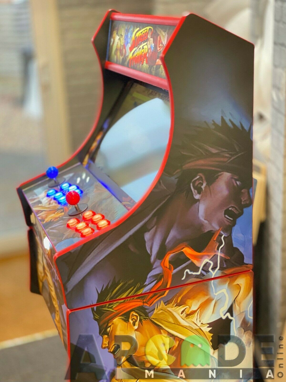 streetfighter2-min Street fighter 2 arcade machine