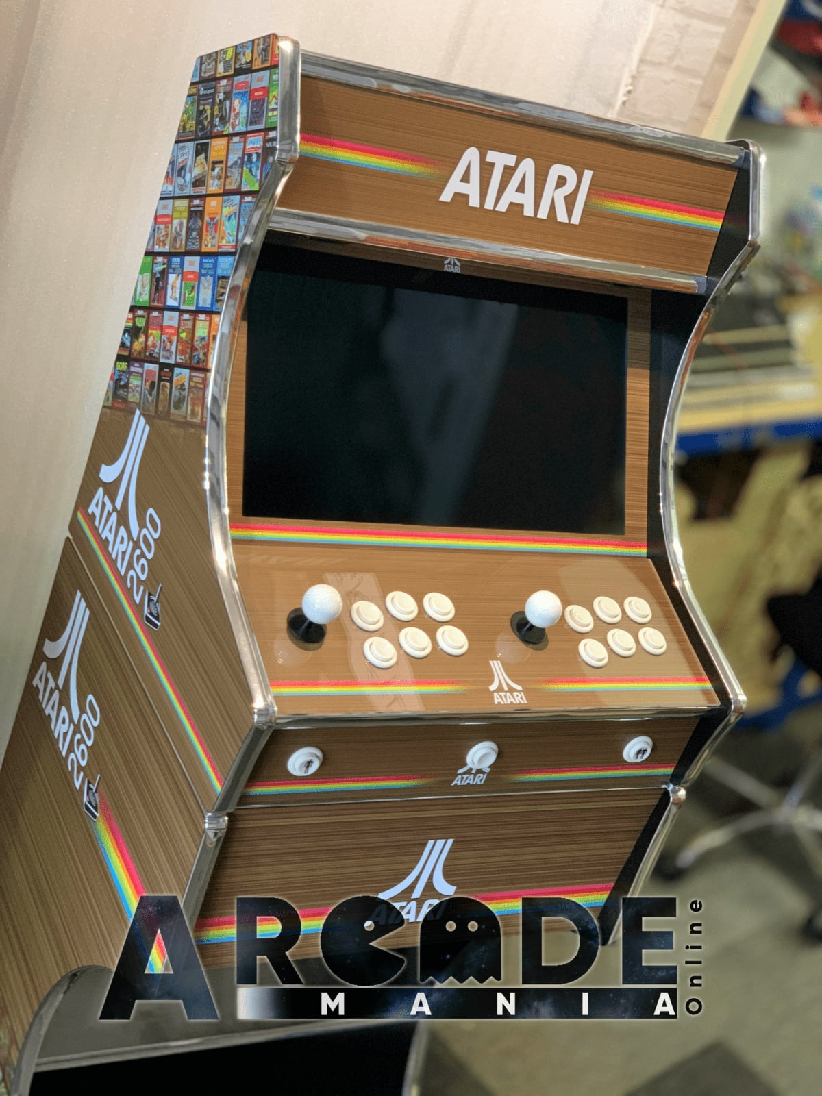 atari arcade-min Atari Arcade Machine