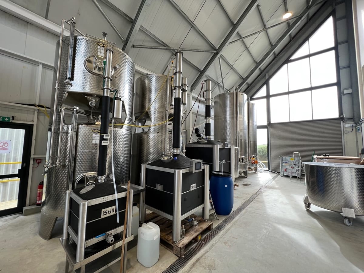 The Cornish Distilling Company, Bude, Cornwall.